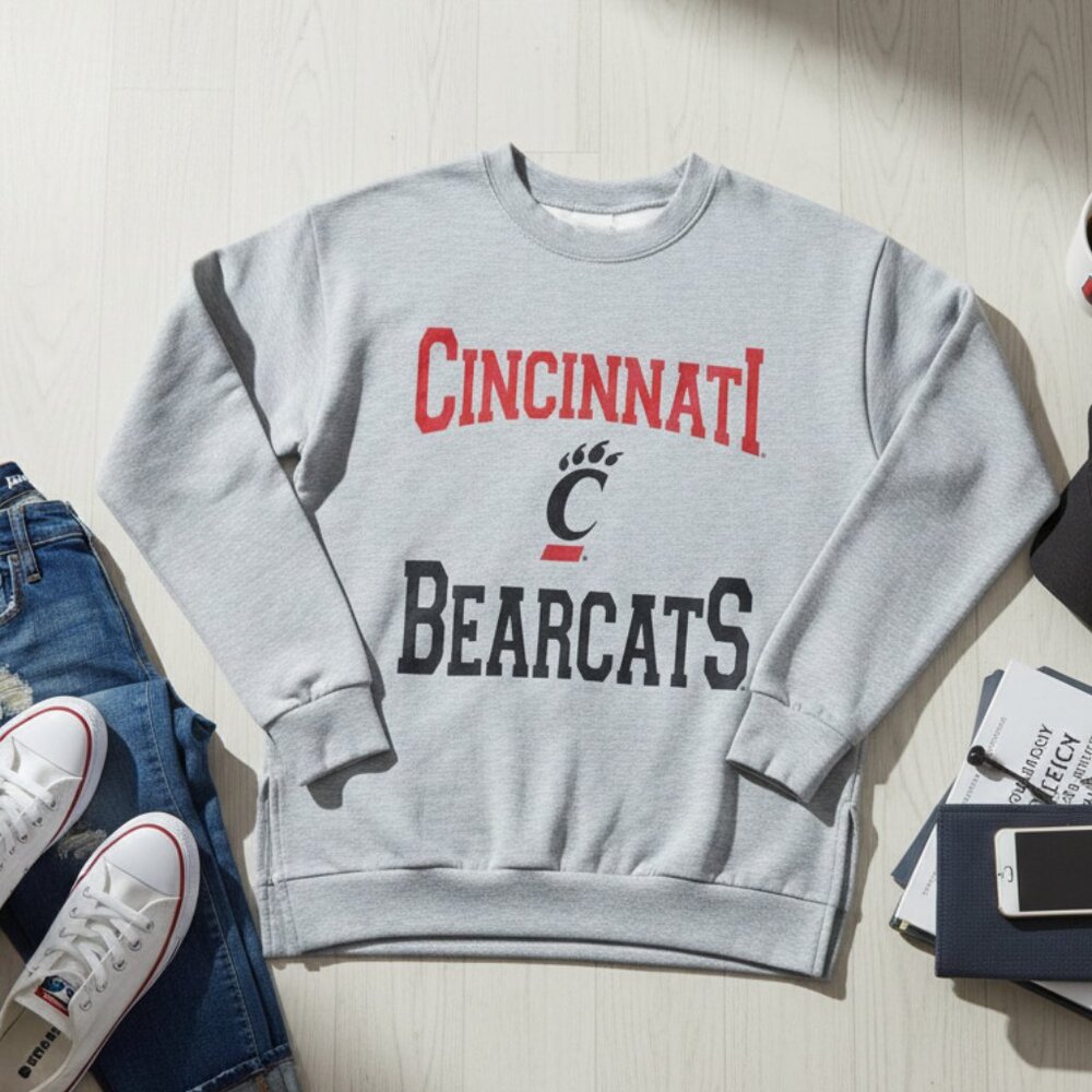 Sideline Apparel Cincinnati Bearcats Graphic Pullover